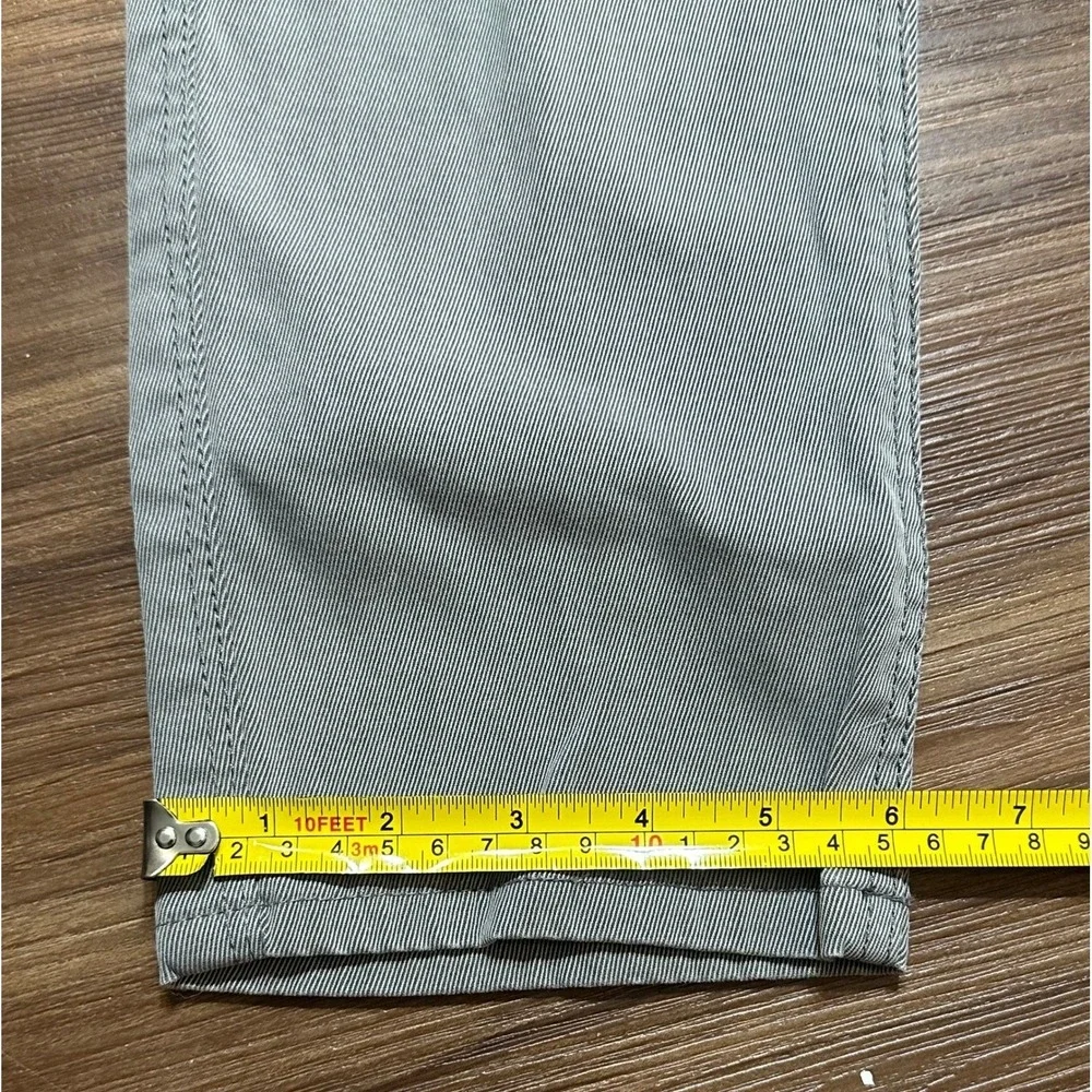 Faherty Men's Comfort Twill 5 Pocket Pants 2.0 Stretch Grey Slim Fit Sz 32x29